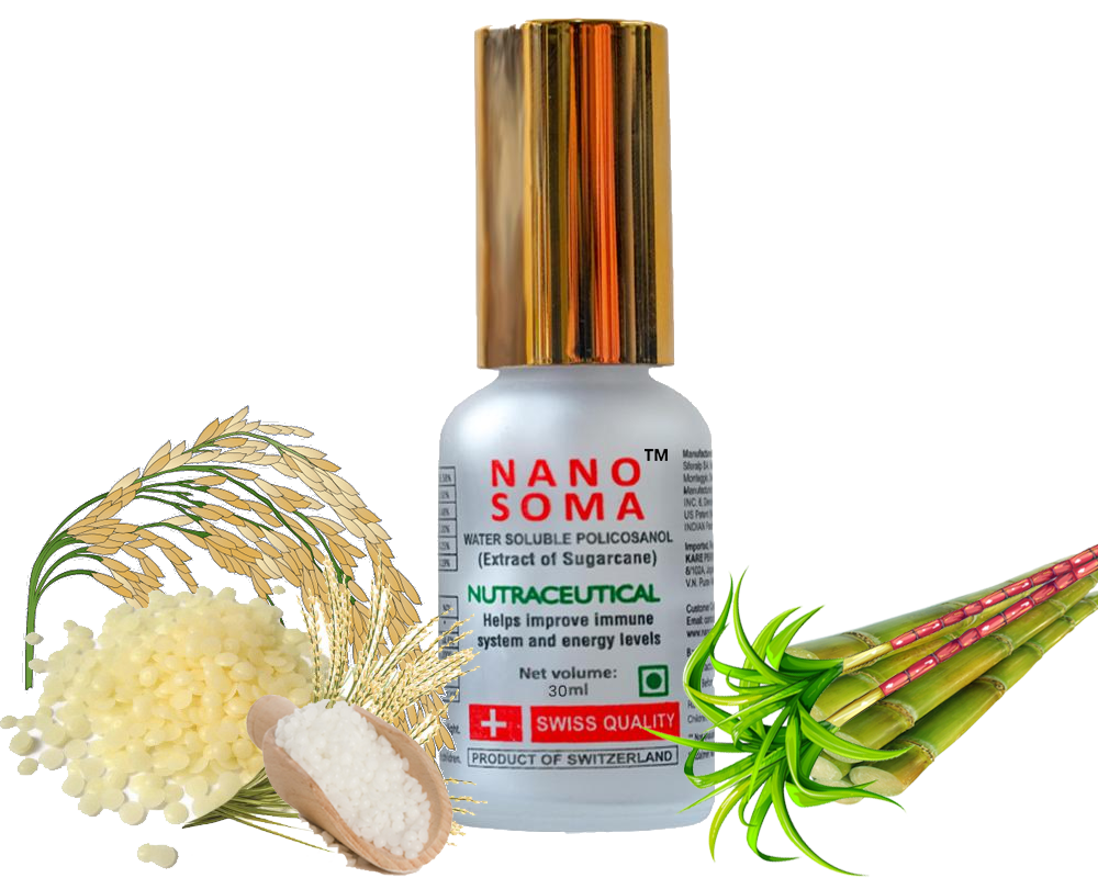 Nano soma product ingredients